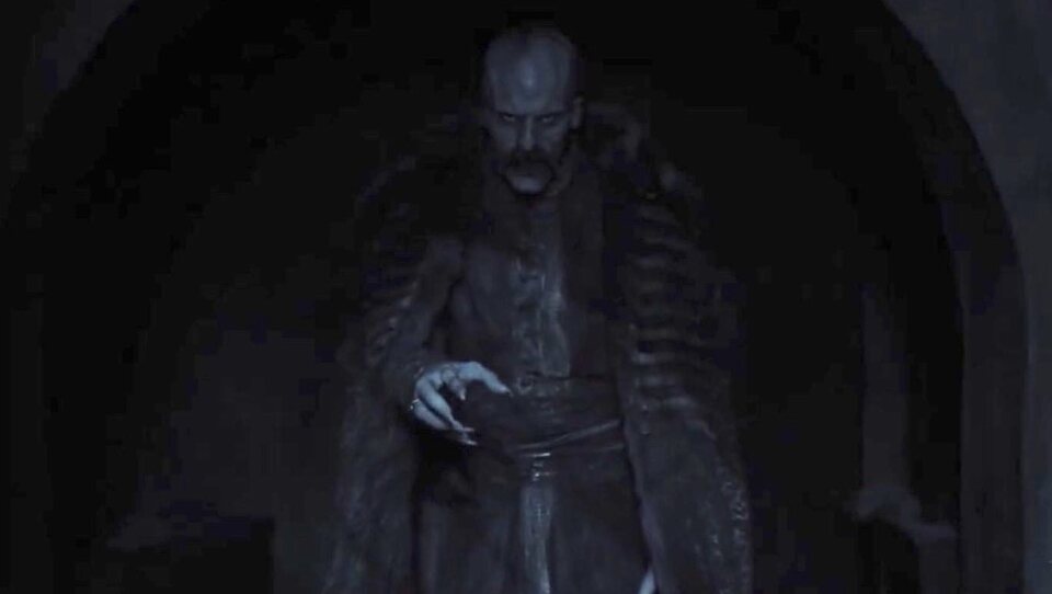 Bill Skarsgård en el filme del director como Nosferatu