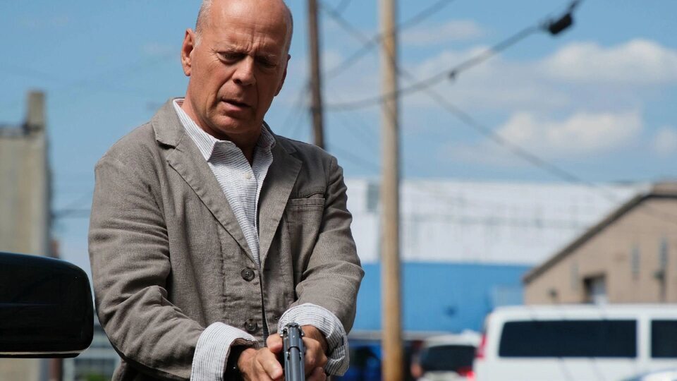 El exintérprete en uno de sus últimos papeles, Bruce Willis