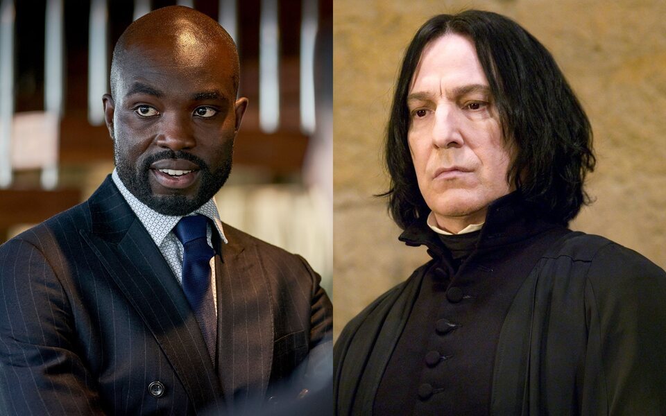 Paapa Essiedu es el nuevo Severus Snape