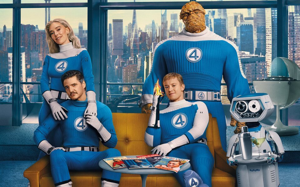 'Los 4 fantásticos'