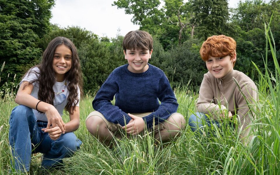 Los actores escogidos para interpretar a Hermione, Harry y Ron en la serie de 'Harry Potter'