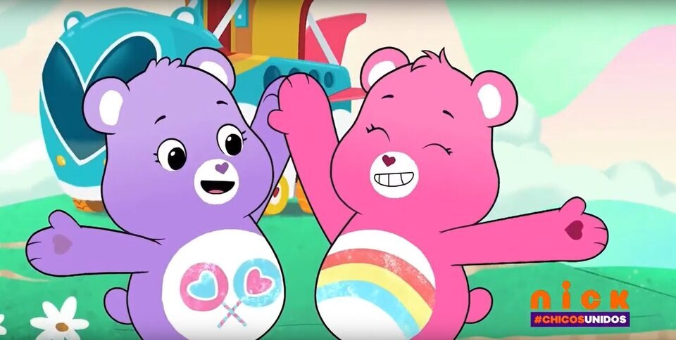 'Osos amorosos: Libera la magia'