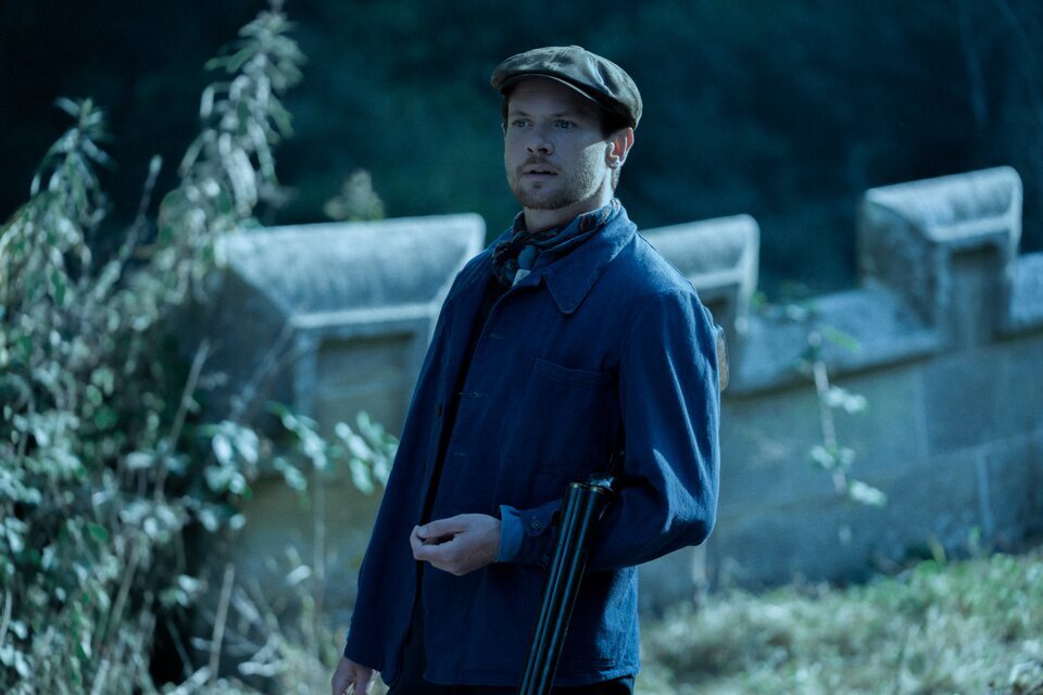 Jack O'Connell en 'El amante de Lady Chatterley'