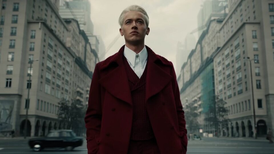 Tom Blyth en 'Los Juegos el Hambre: Balada de pájaros cantores y serpientes'