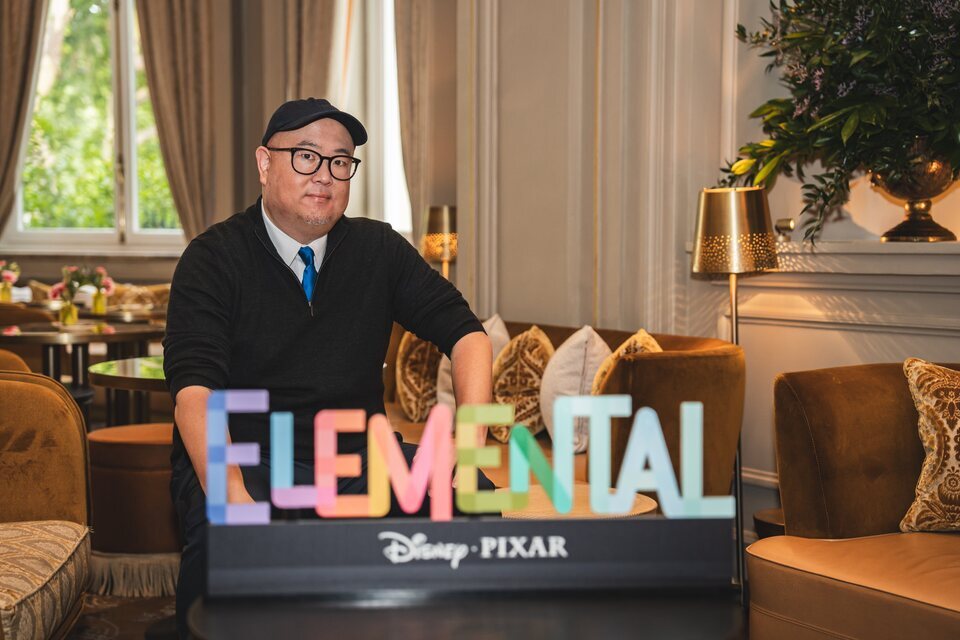 Peter Sohn dirigió 'Elemental'