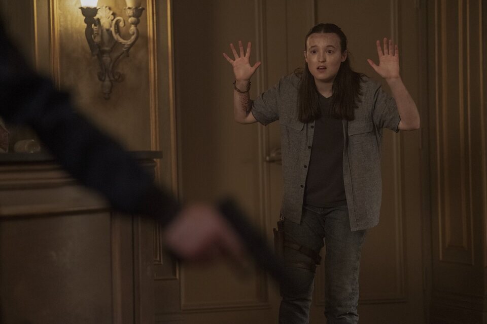 El reencuentro de Abby y Ellie