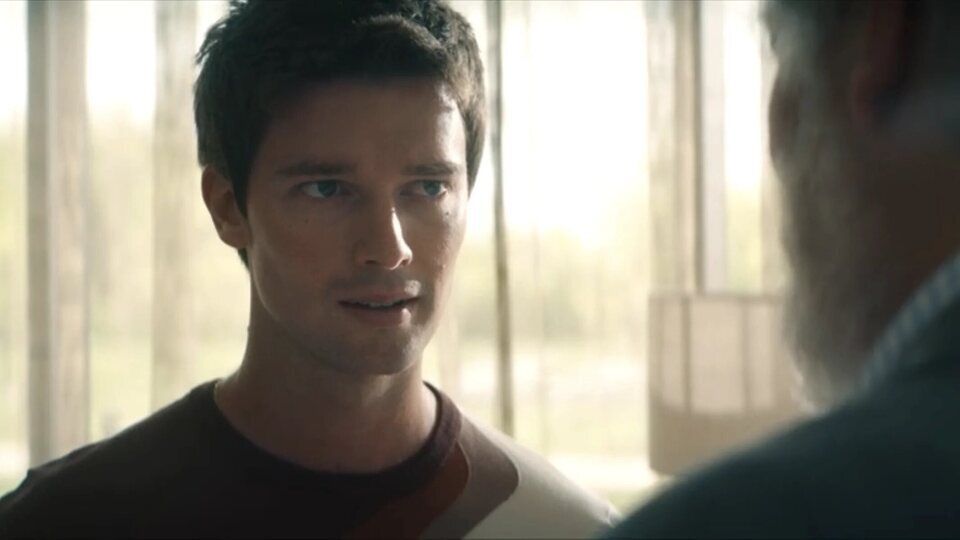 Patrick Schwarzenegger en la primera temporada de 'Gen V'