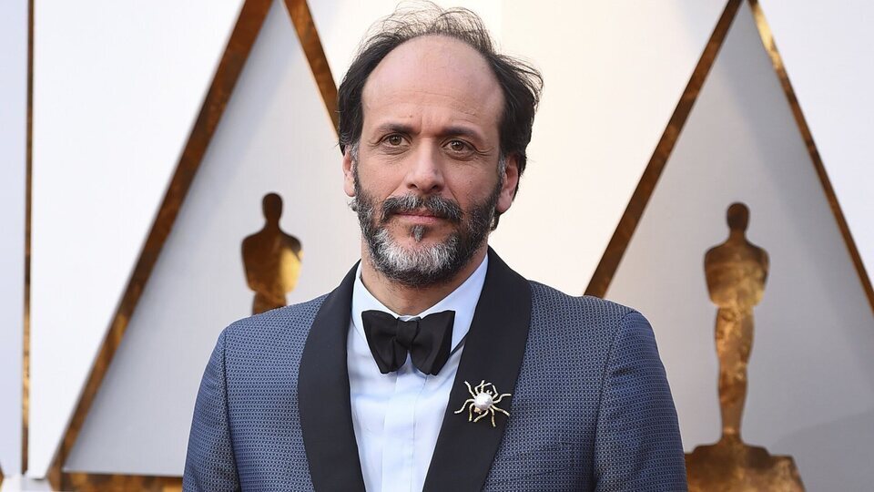 Luca Guadagnino en la alfombra roja de los Oscar 2018