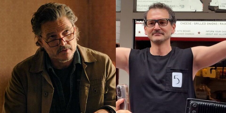 El doble de Pedro Pascal