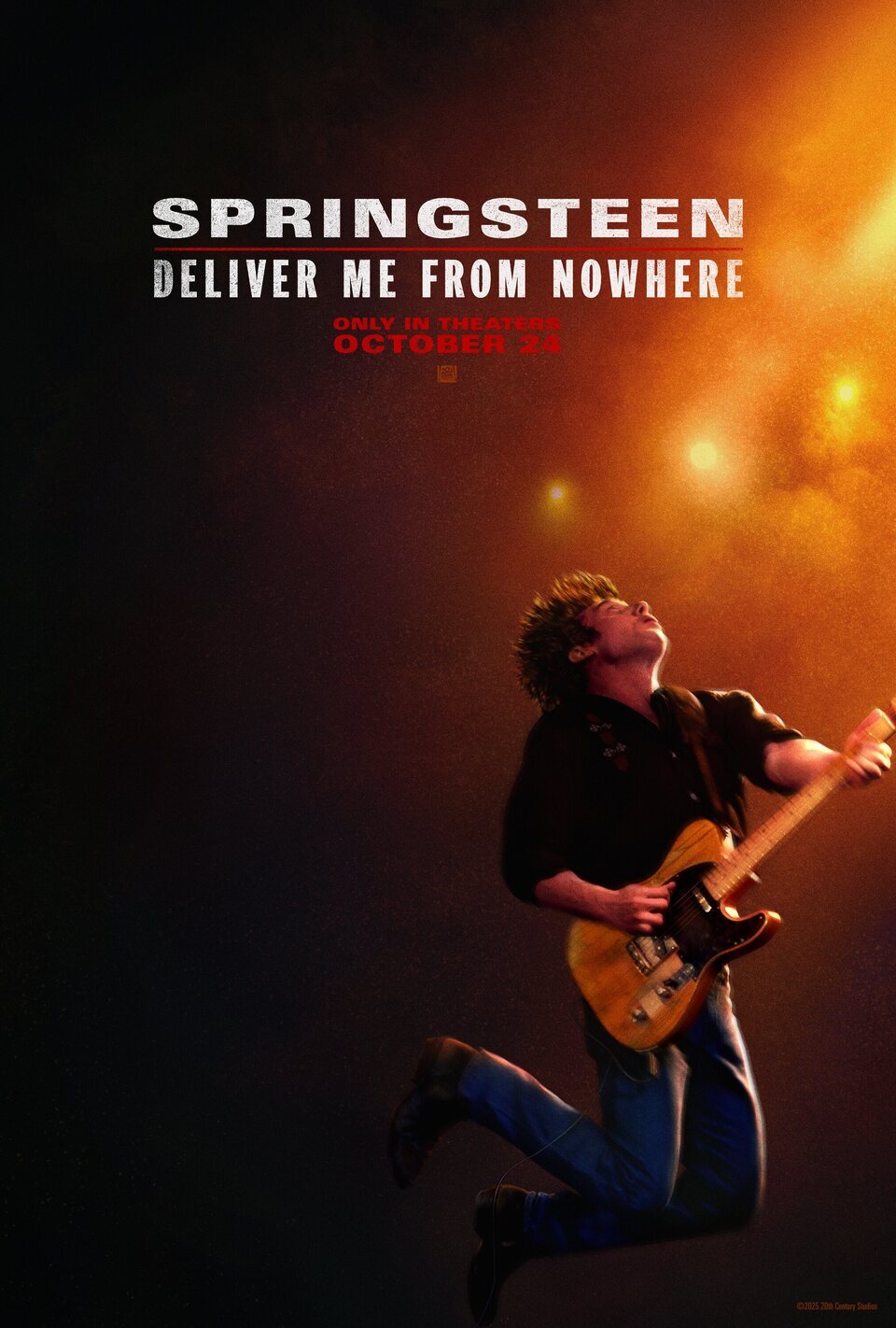 Póster de 'Springsteen: Deliver Me From Nowhere'