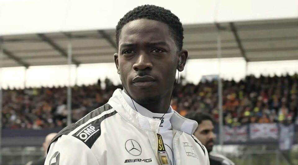 Damson Idris en 'F1: La película'