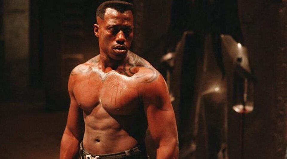 Wesley Snipes, el Blade original