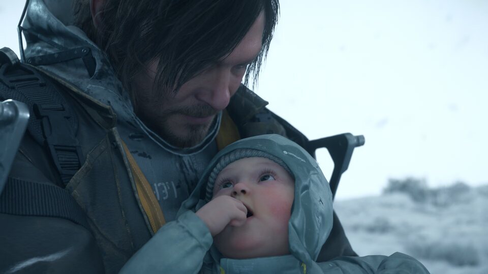 Norman Reedus en la secuela de 'Death Stranding'