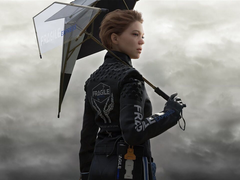 Léa Seydoux en 'Death Stranding'
