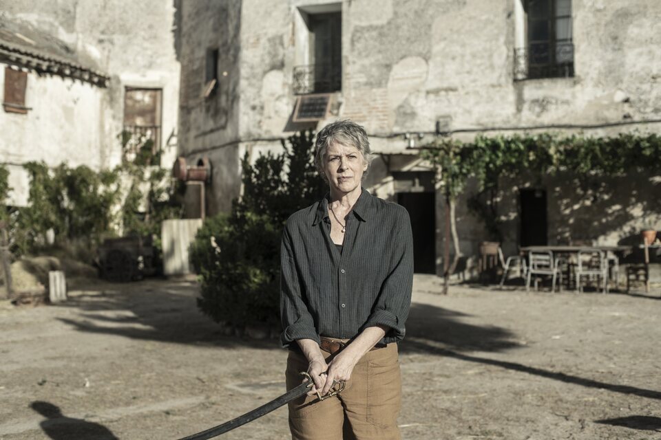 Melissa McBride, Carol Peletier en la serie