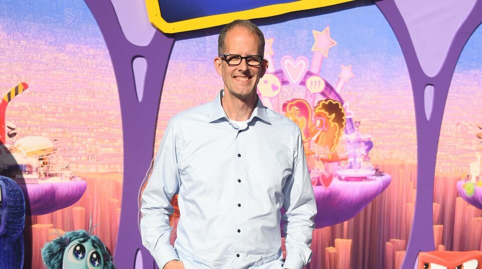 Pete Docter, director creativo de Pixar