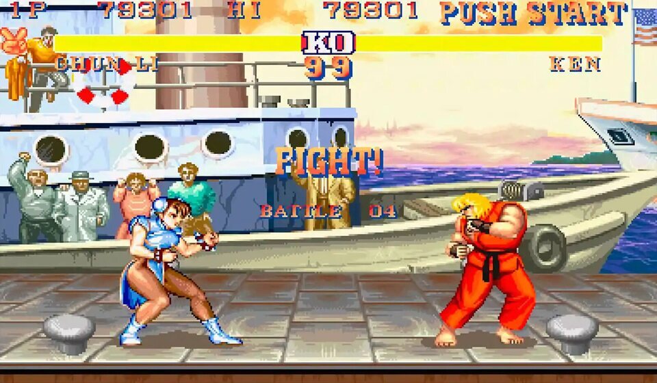 'Street Fighter II'