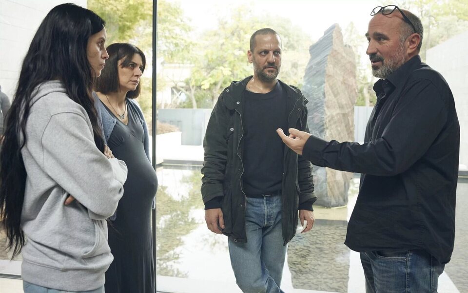 Rodaje de 'Los sin nombre'