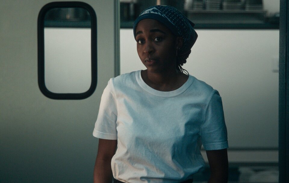 Ayo Edebiri en 'The Bear'