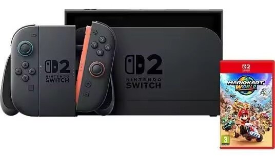 Nintendo Switch 2 + Mario Kart World