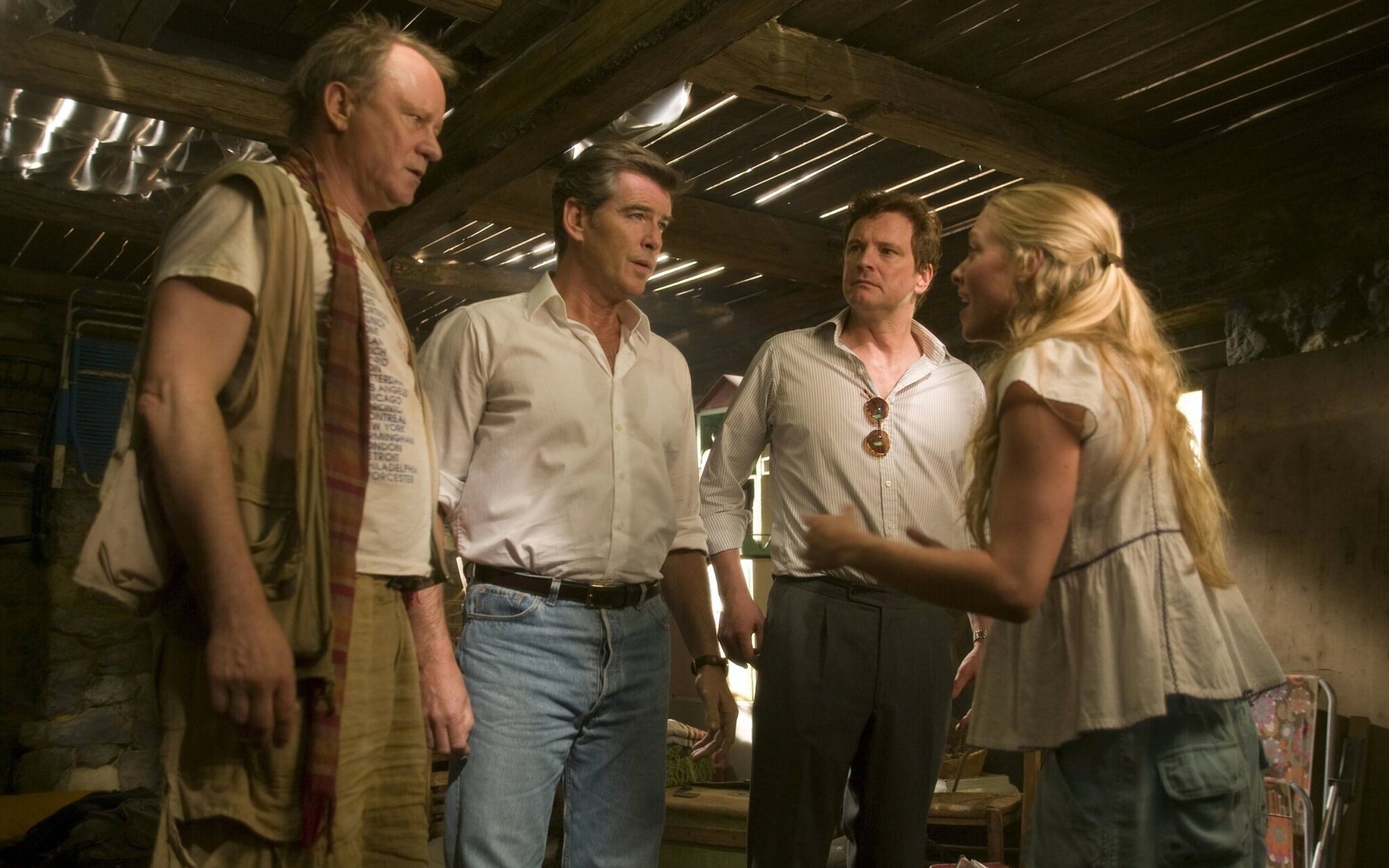 Pierce Brosnan revela que ‘Mamma Mia! 3’ desvelará la verdadera paternidad de Sophie Pierce Brosnan revela que ‘Mamma Mia! 3’ desvelará la verdadera paternidad de Sophie
