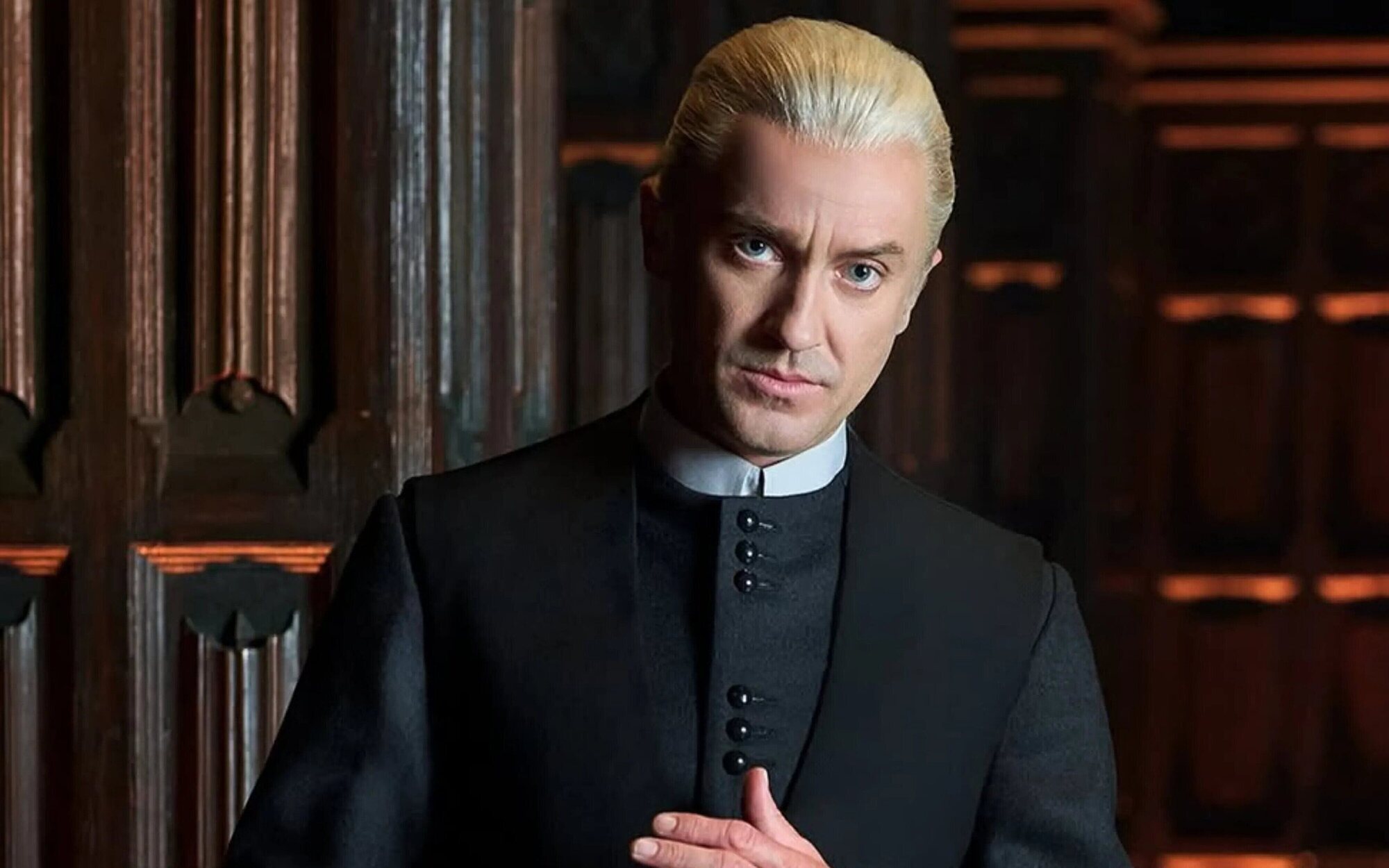 Tom Felton (Draco Malfoy) apoya a J.K. Rowling: “Estoy agradecido por el mundo que creó”