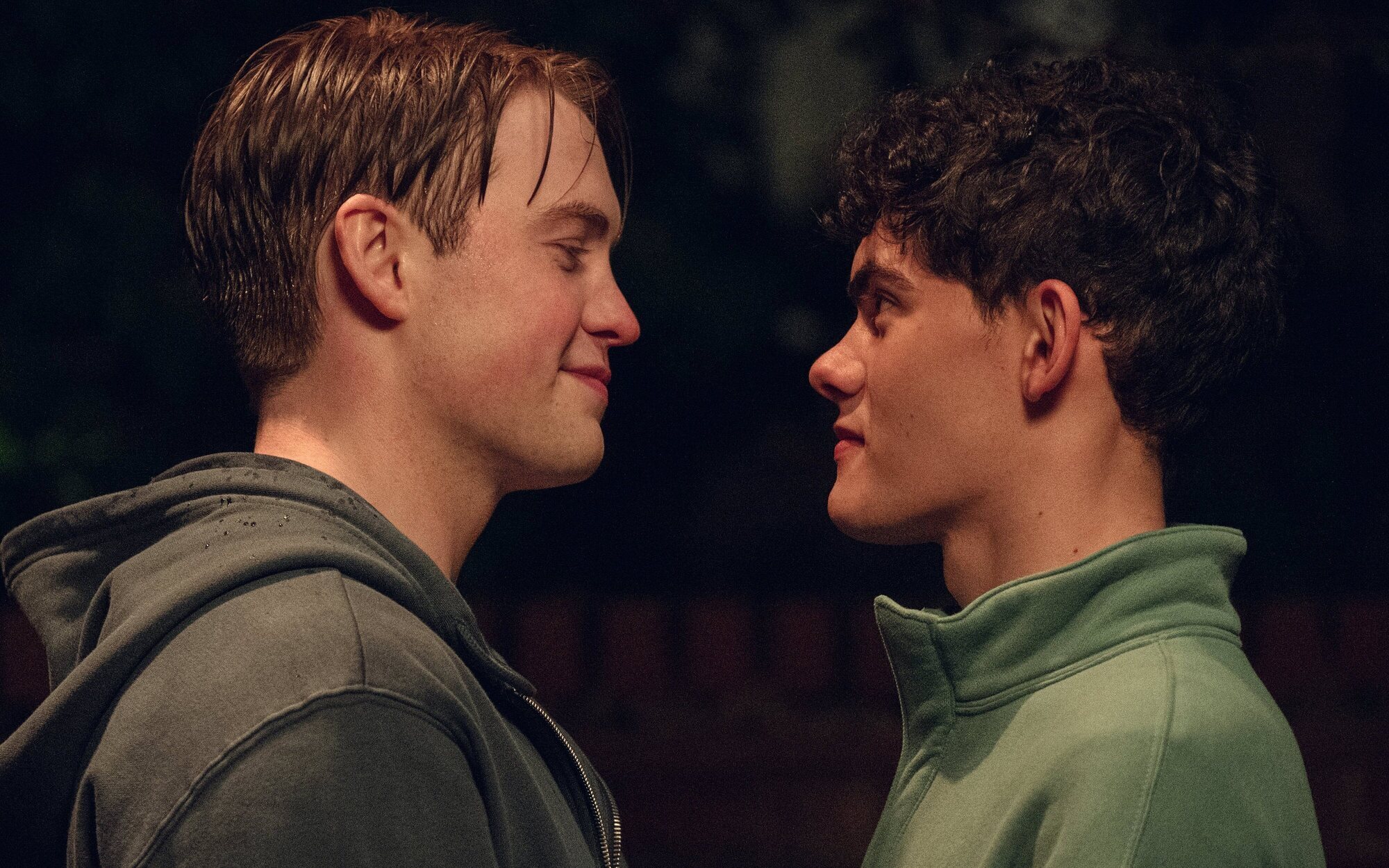 Primera instantánea del rodaje de ‘Heartstopper’ ya en marcha