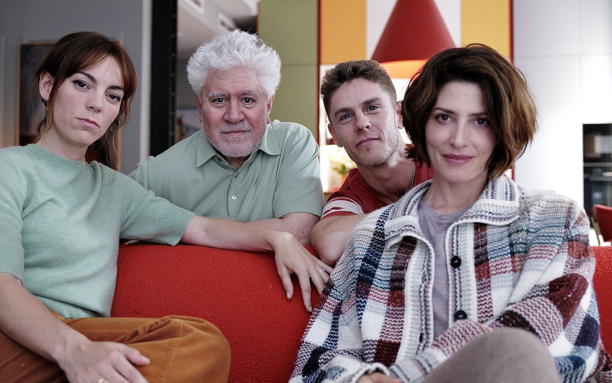 Primeras imágenes de ‘Amarga Navidad’, la nueva película de Pedro Almodóvar con Barbara Lennie y Leonardo Sbaraglia