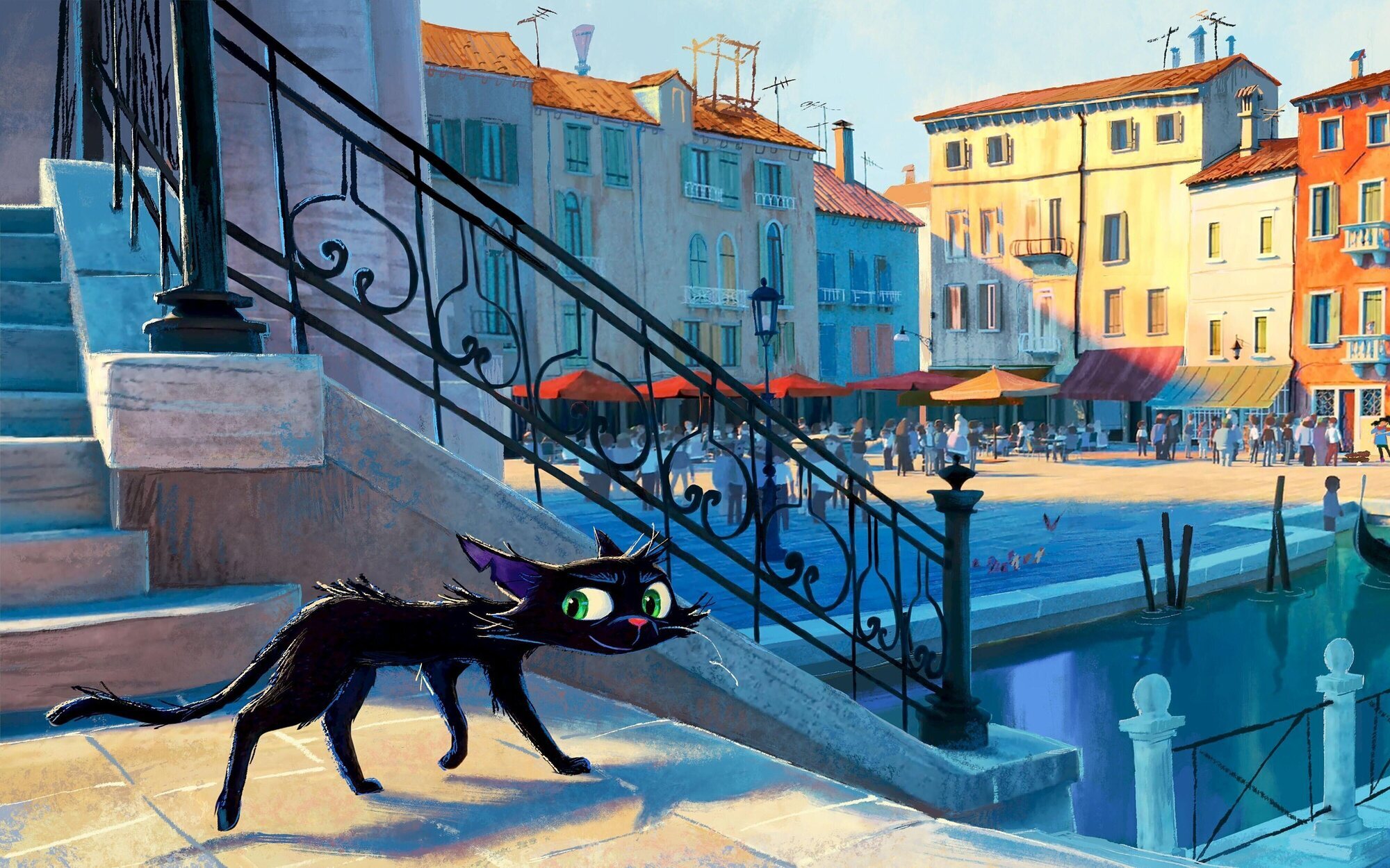 Pixar presenta su innovadora película ‘Gatto’, marcando un cambio revolucionario en su estilo de animación