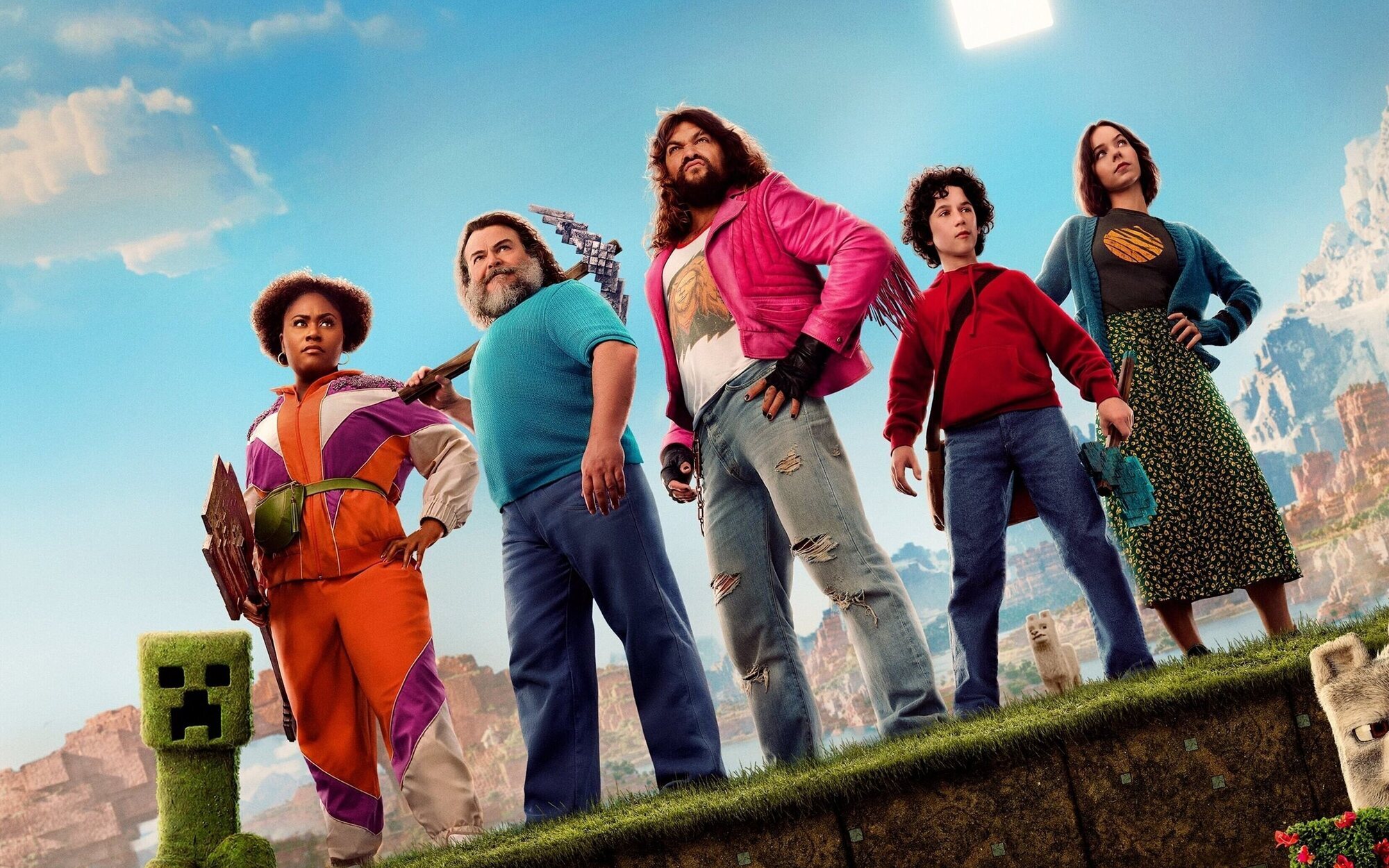 ‘Una película de Minecraft’ se estrena en Max y la fecha ya está confirmada
