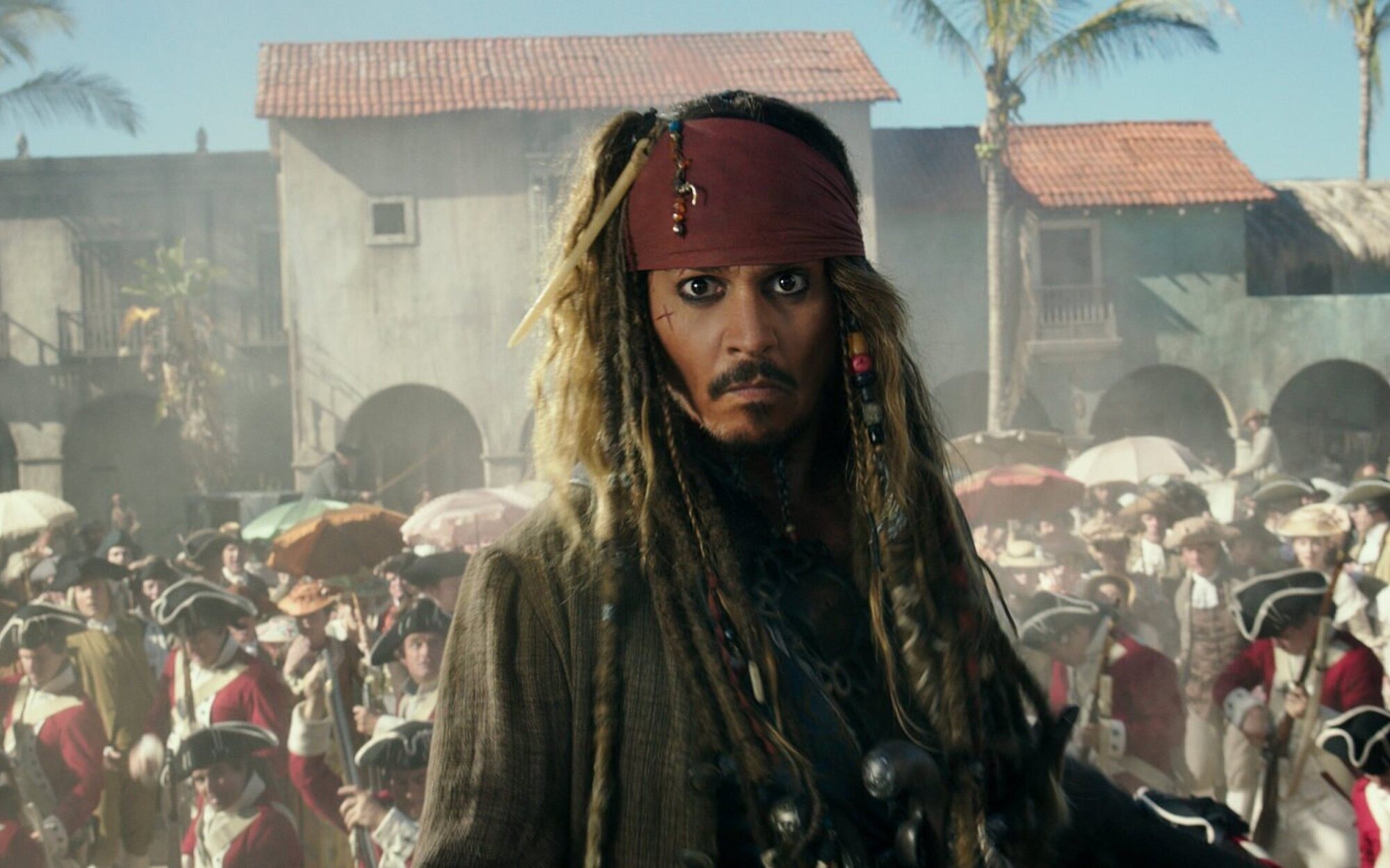 Johnny Depp interpreta a Jack Sparrow en un hospital infantil de Madrid ante rumores de su posible regreso a la saga