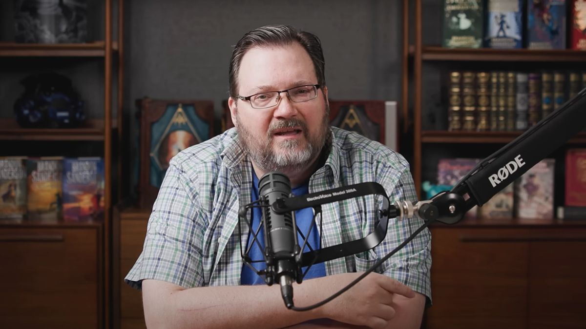 Brandon Sanderson comenta sobre la cancelación de La rueda del tiempo: “No voy a extrañar que me ignoraran”