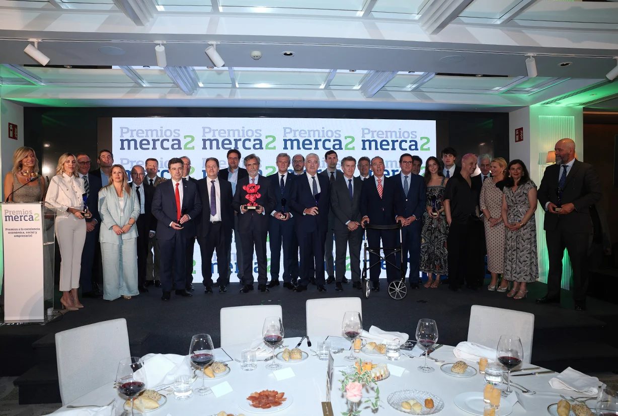 Los Premios Merca2 reúnen a referentes del mundo empresarial, político y judicial Los Premios Merca2 reúnen a referentes del mundo empresarial, político y judicial