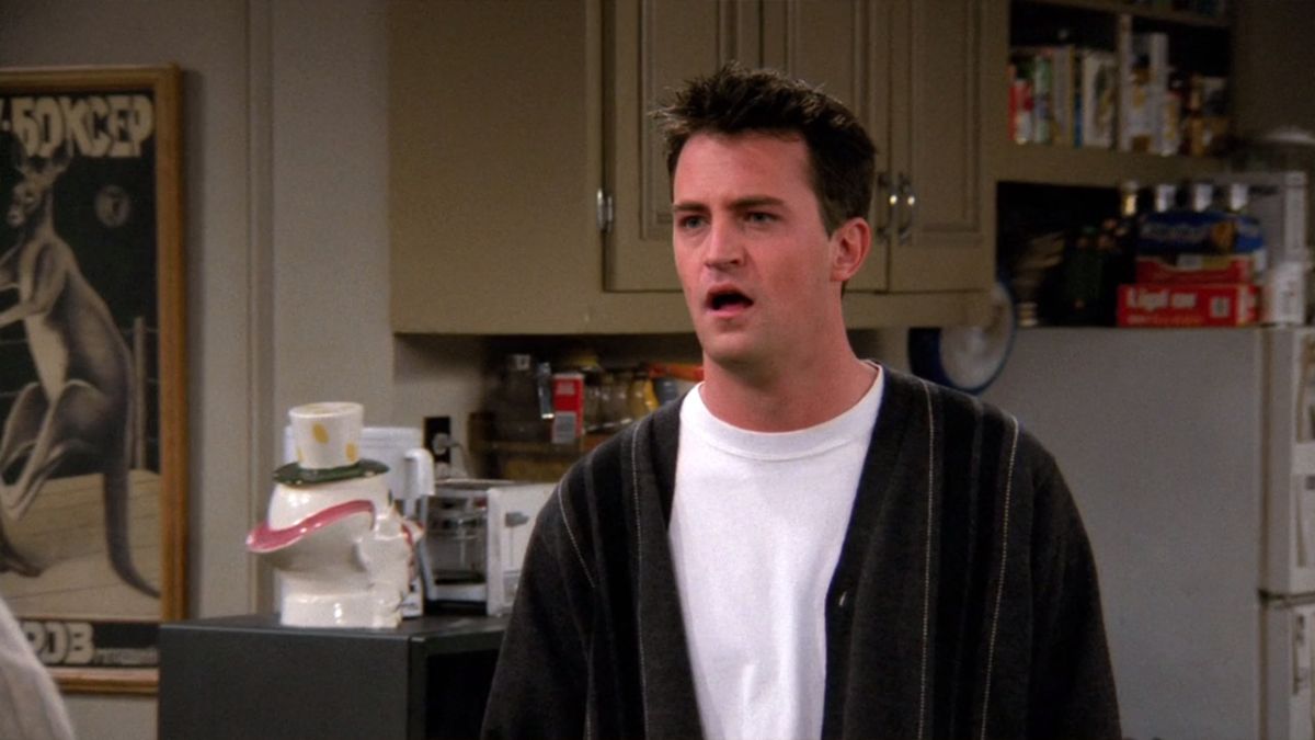 ‘Friends’ reveló sutilmente por qué Chandler era tan torpe en el amor antes de Monica