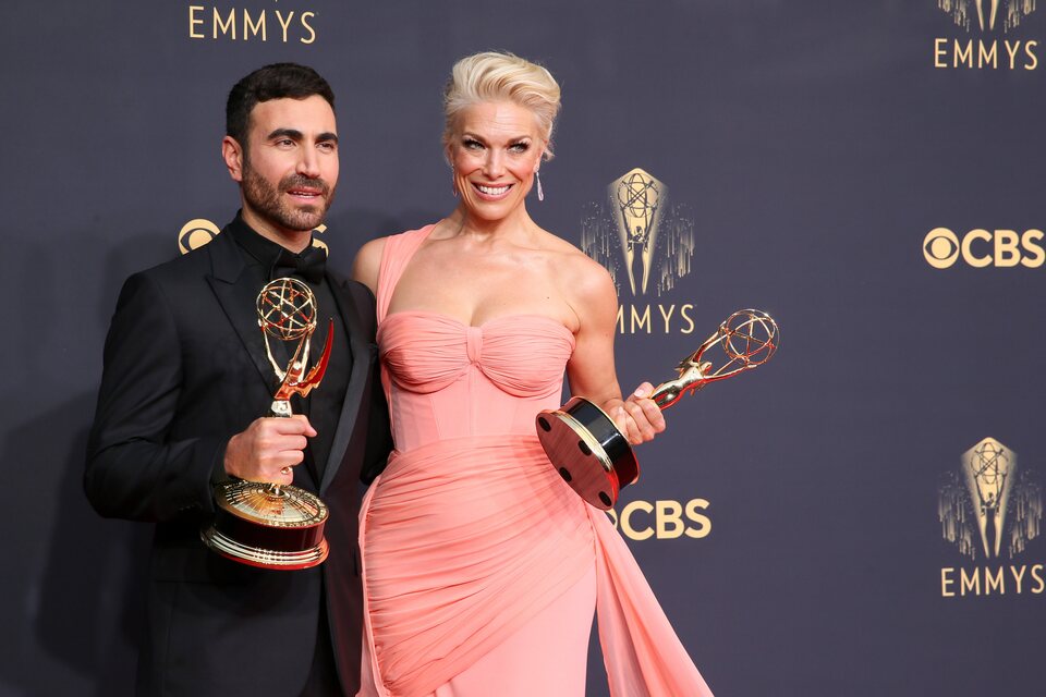 'Ted Lasso' le valió un Emmy