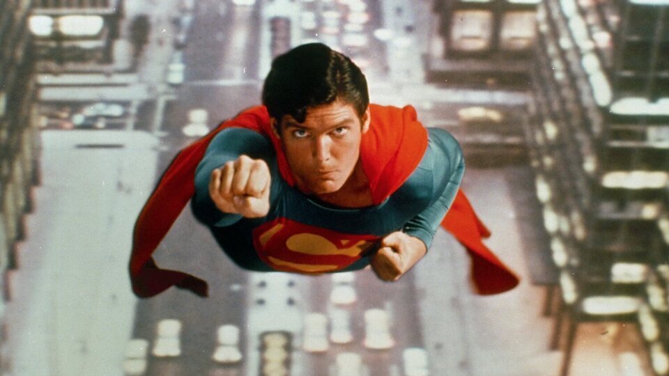 Christopher Reeve como Superman