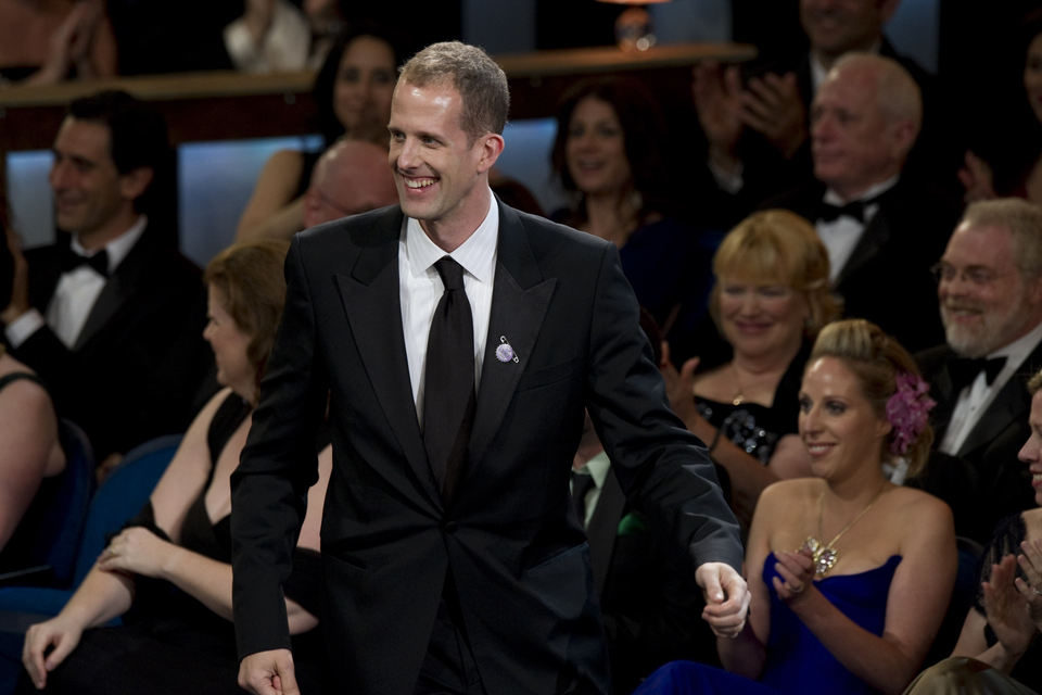Pete Docter en los Oscar