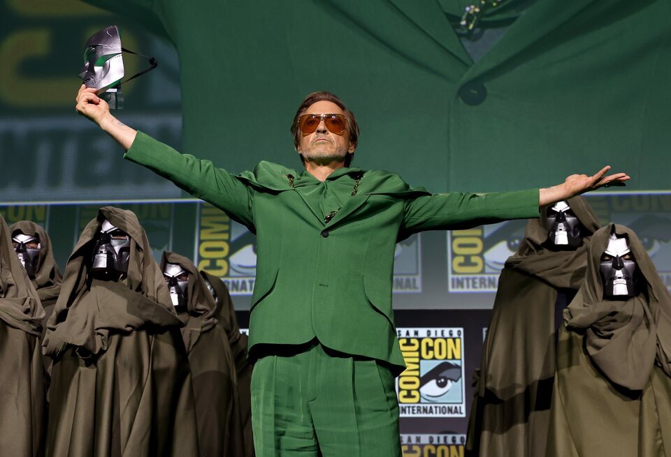 Robert Downey Jr. vuelve como Doctor Muerte en 'Avengers: Doomsday'