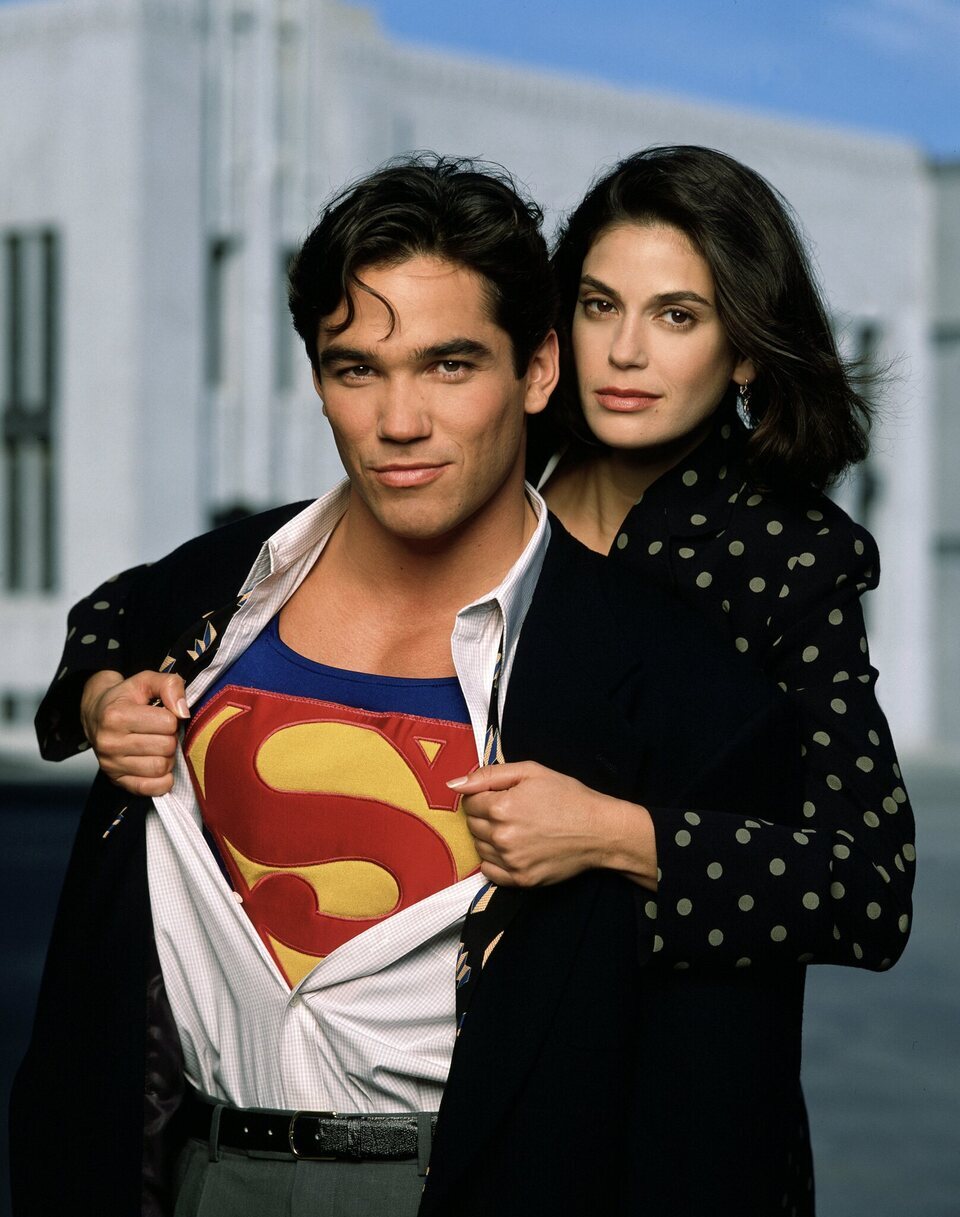 'Lois & Clark: Las nuevas aventuras de Superman', serie de Dean Cain
