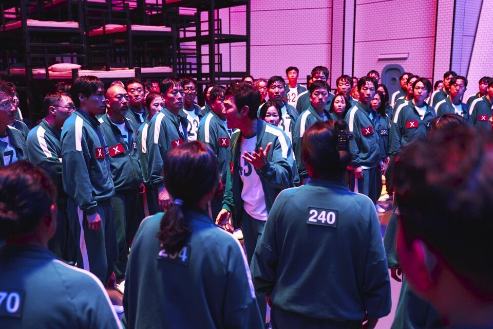 El jugador 456 intentado hacerse escuchar por sus compañeros