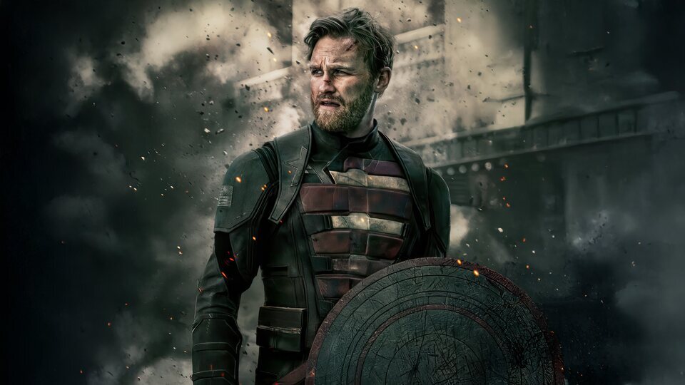 Wyatt Russell en una imagen promocional de 'Thunderbolts*'