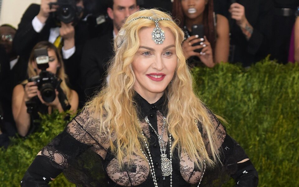 Madonna en la Gala Met 2016