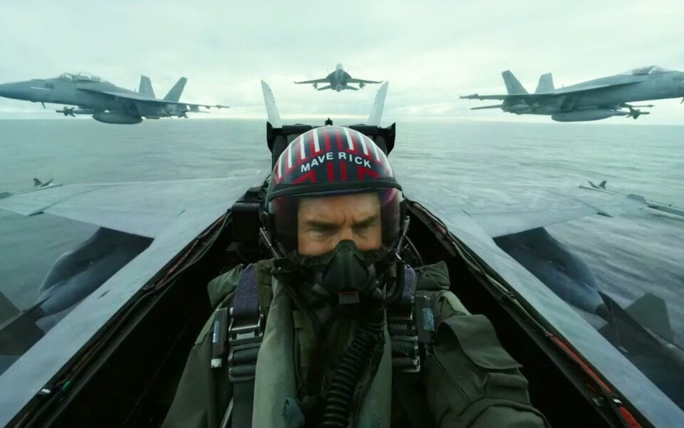 Tom Cruise en 'Top Gun: Maverick'