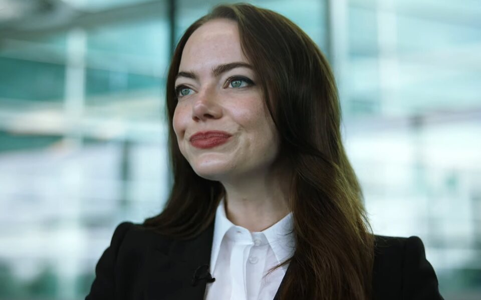 Emma Stone en 'Bugonia'