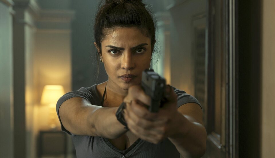 Priyanka Chopra Jonas de nuevo en acción