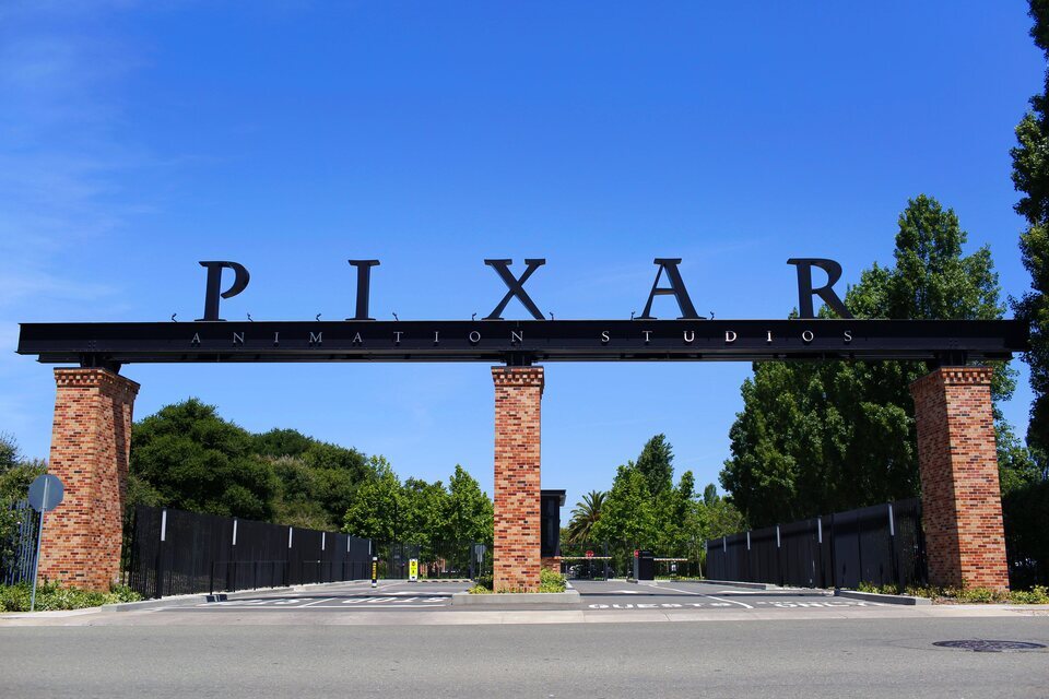 Entrada de Pixar Studios
