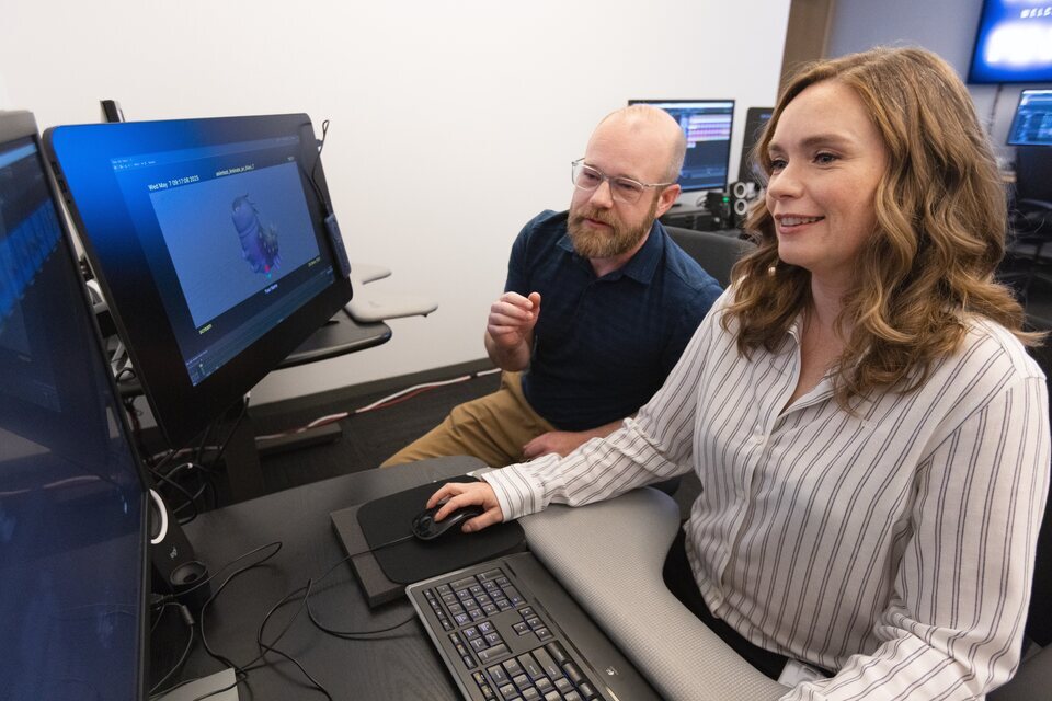 Travis Hathaway y Jude Brownbill, Supervisores de Animación de 'Elio'