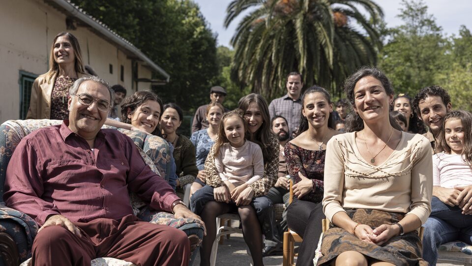 La familia que tanta importancia tiene en la serie