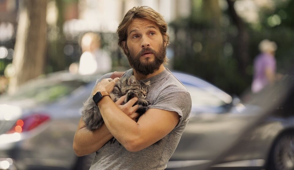 Logan Marshall-Green en 'And Just Like That...'