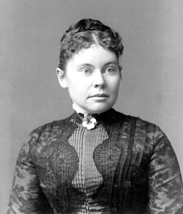 Retrato de Lizzie Borden